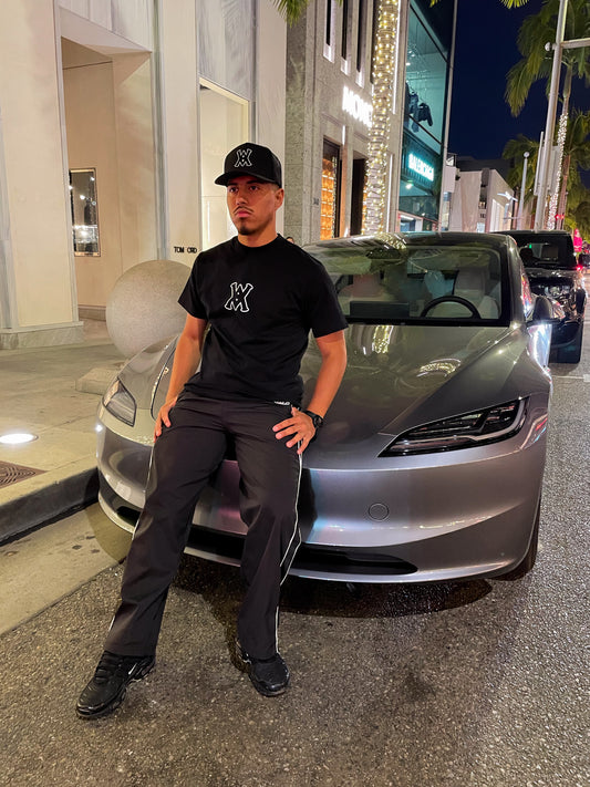 Men's Black T-shirt