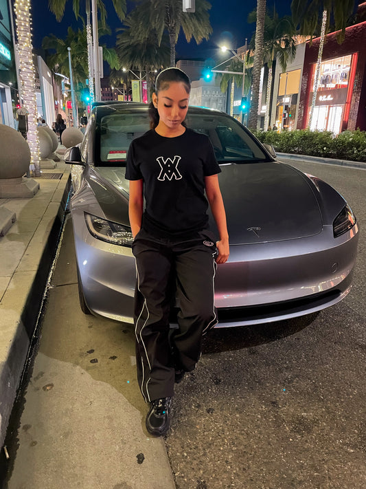 Women's Black T-shirt