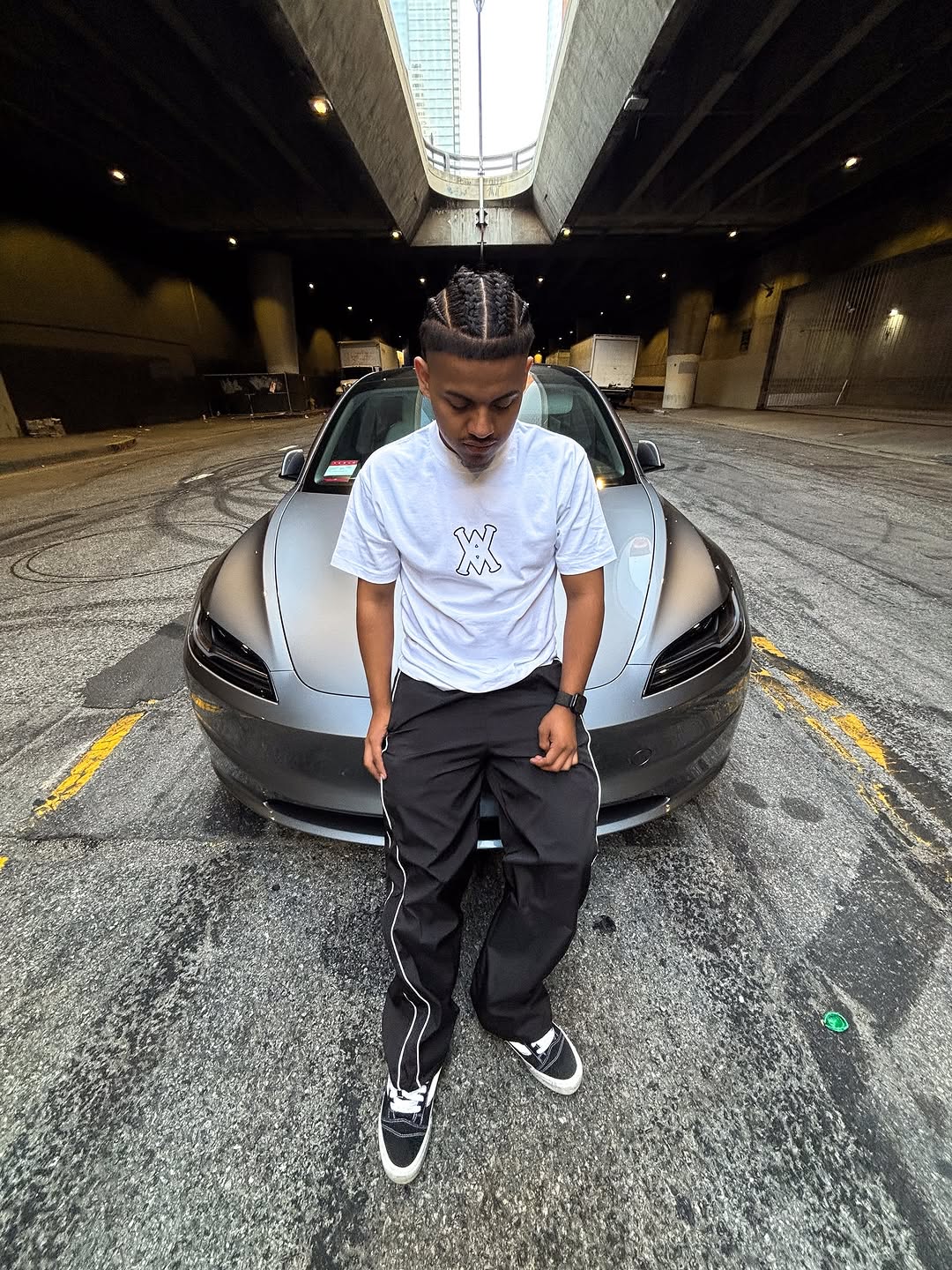 Men's White T-shirt