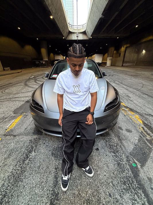 Men's White T-shirt