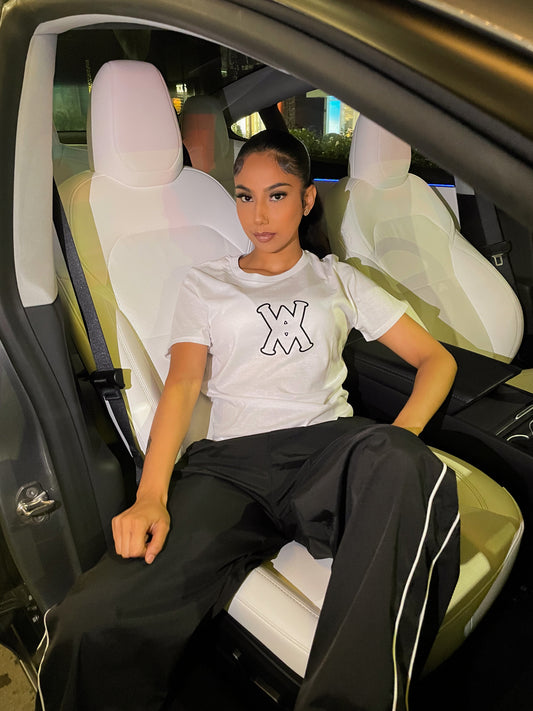 Women's White T-shirt