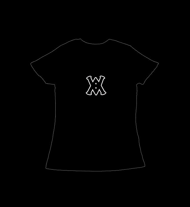 Women's Black T-shirt