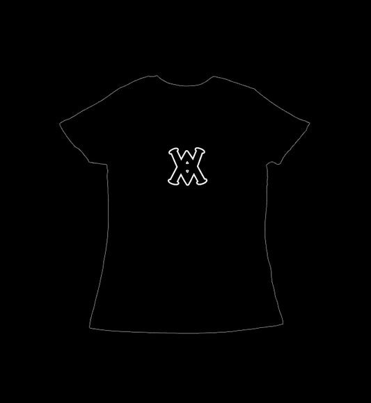 Women's Black T-shirt